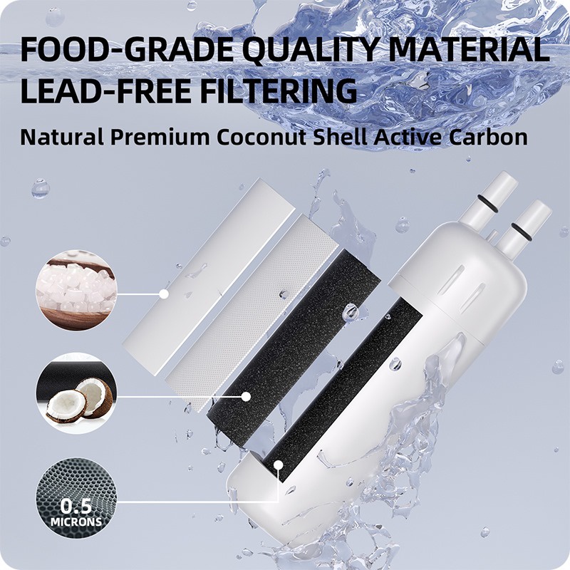 Food-grade Refrigerator Water Filter