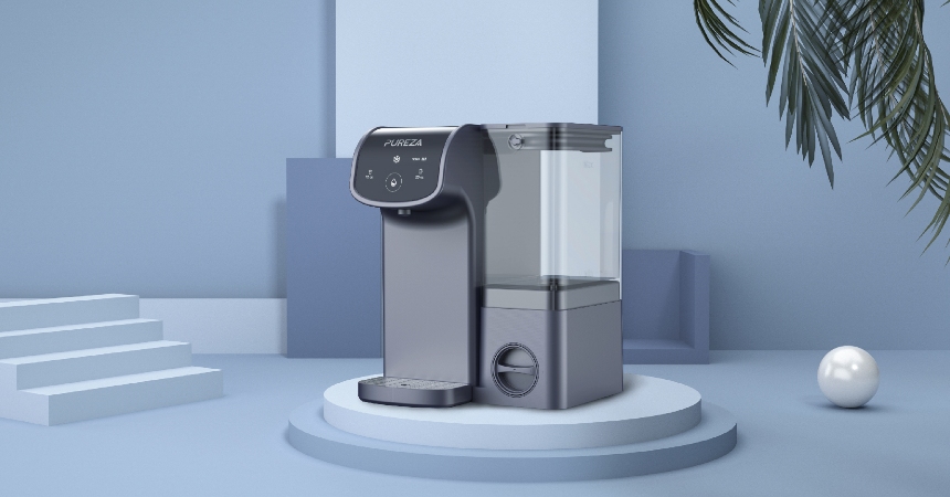Wasserfiltersysteme für die Arbeitsplatte