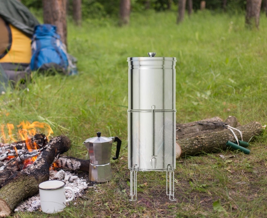 Schwerkraft-Wasserfiltersysteme
