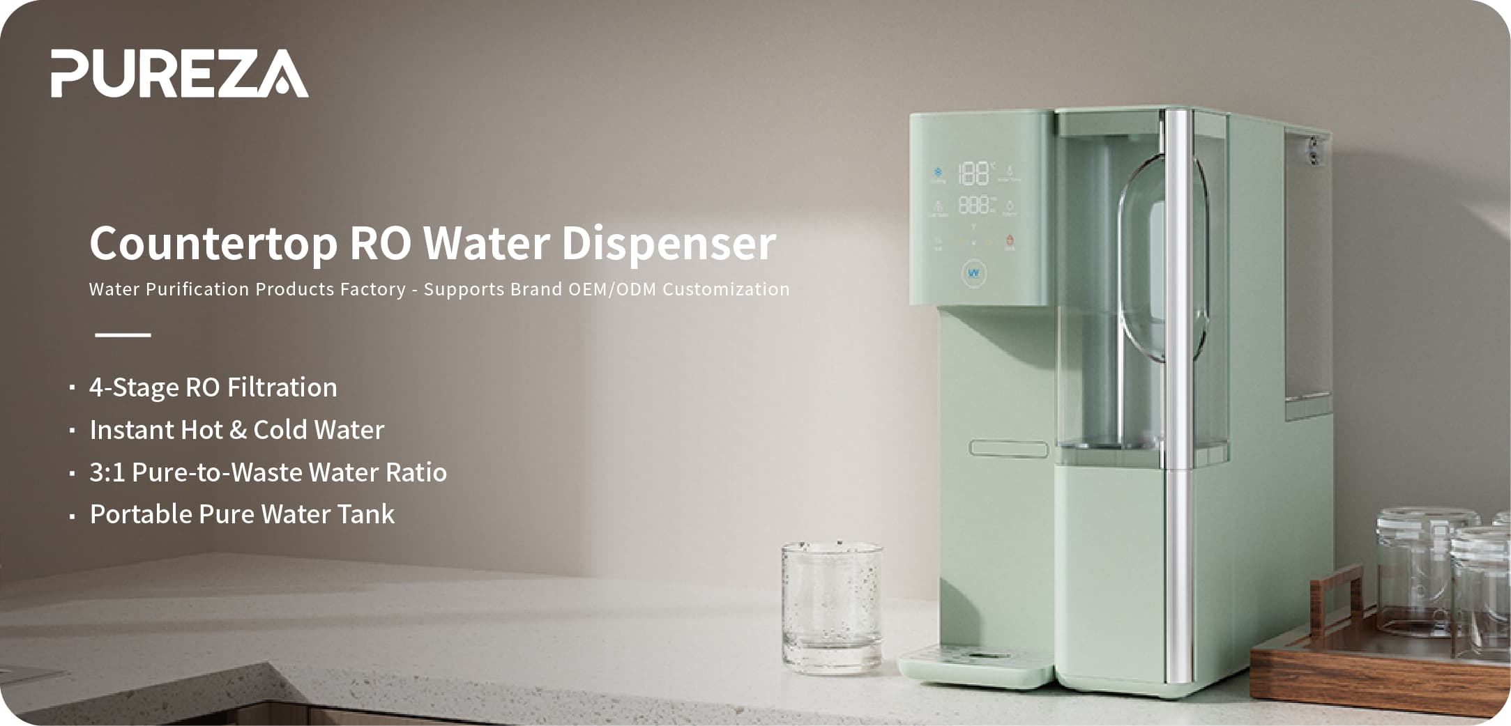 OEM Countertop Water Purifier