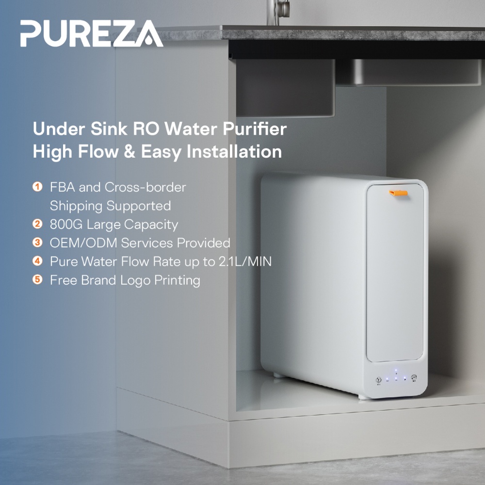 OEM/ODM-Umkehrosmose-Wasserfiltersystem unter der Spüle für den privaten und gewerblichen Gebrauch
