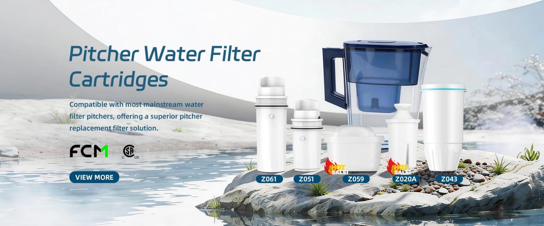 Außen -Wasserfiltrationsausrüstung