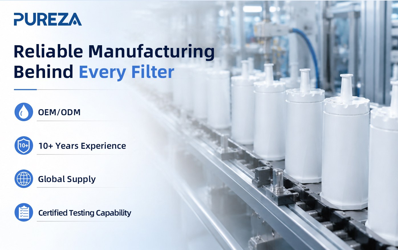 Water Filter Cartridge Manufacturer